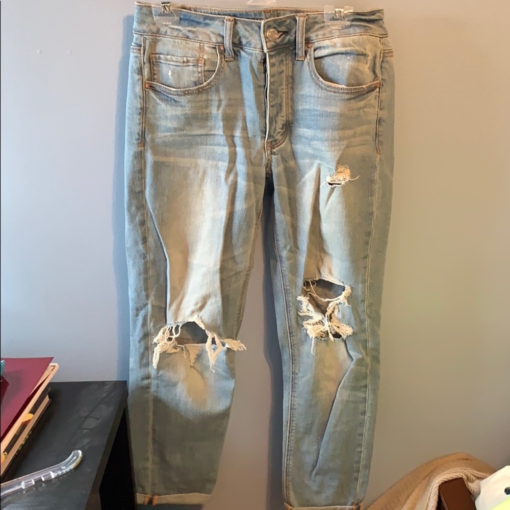 American Eagle Tomgirl Jeans